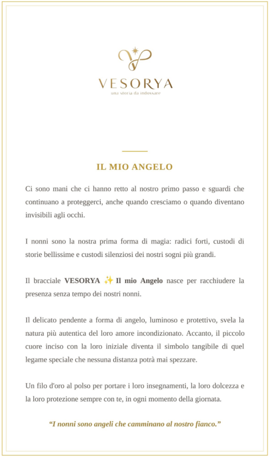 IL MIO ANGELO
