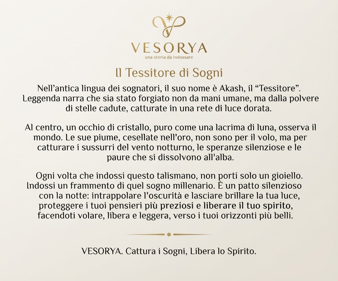 IL TESSITORE DI SOGNI